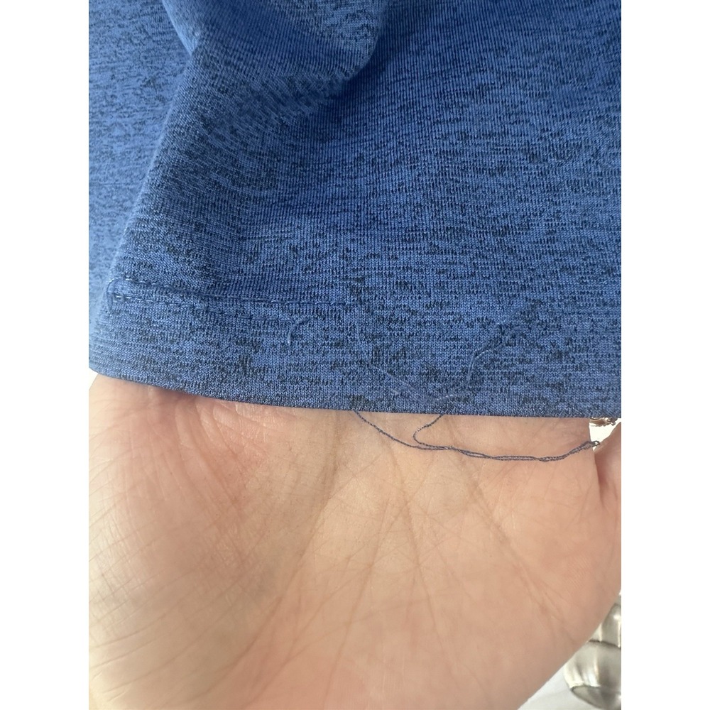 Under Armour Project Rock Blue Graphic Print Men's Short Sleeve T-Shirt Size L - Picture 8 of 10